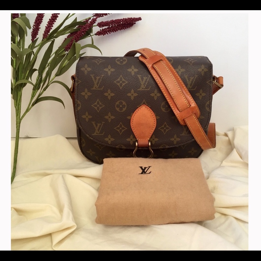 Authentic Louis Vuitton St. Cloud GM